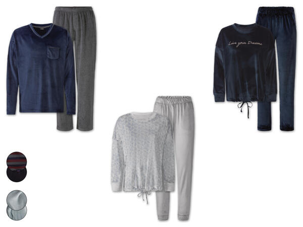 Damen/​Herren Nicki-Pyjama