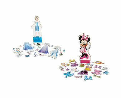 Bendon 25-Piece Magnetic Dress Up Doll