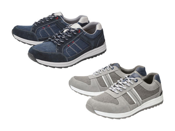 Chaussures de loisirs en cuir confort pour homme1