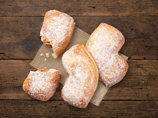 Pâtisserie façon streusel aux noisettes
