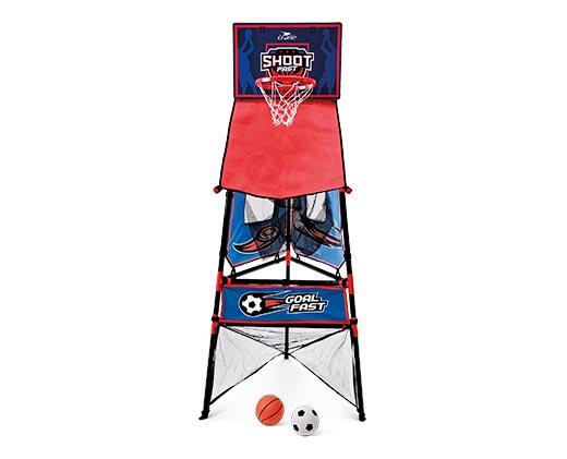 Crane 
 6 in 1 Multi Game Center