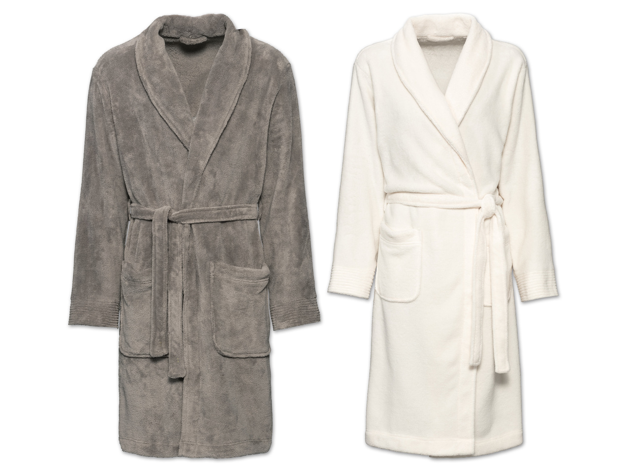 MIOMARE(R) Damen/Herren Bademantel1