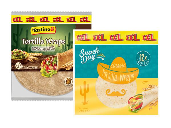 Tortilla Wraps