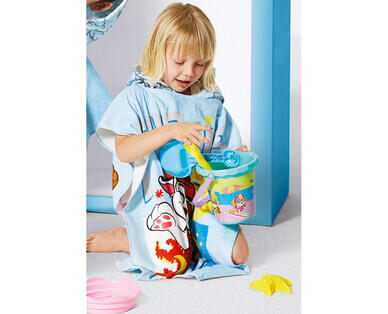 Licensed Beach Bucket Set or Basketball Set
