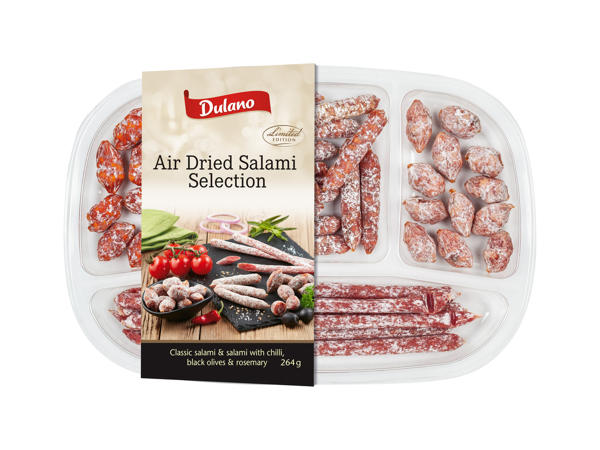 Lufttorkad salami