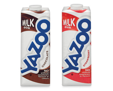 Yazoo Strawberry/Chocolate Milk Drink