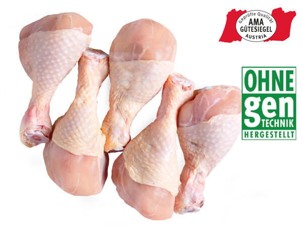 Frische Hendl Unterkeulen