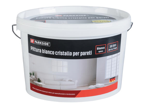 White Crystal Wall Paint
