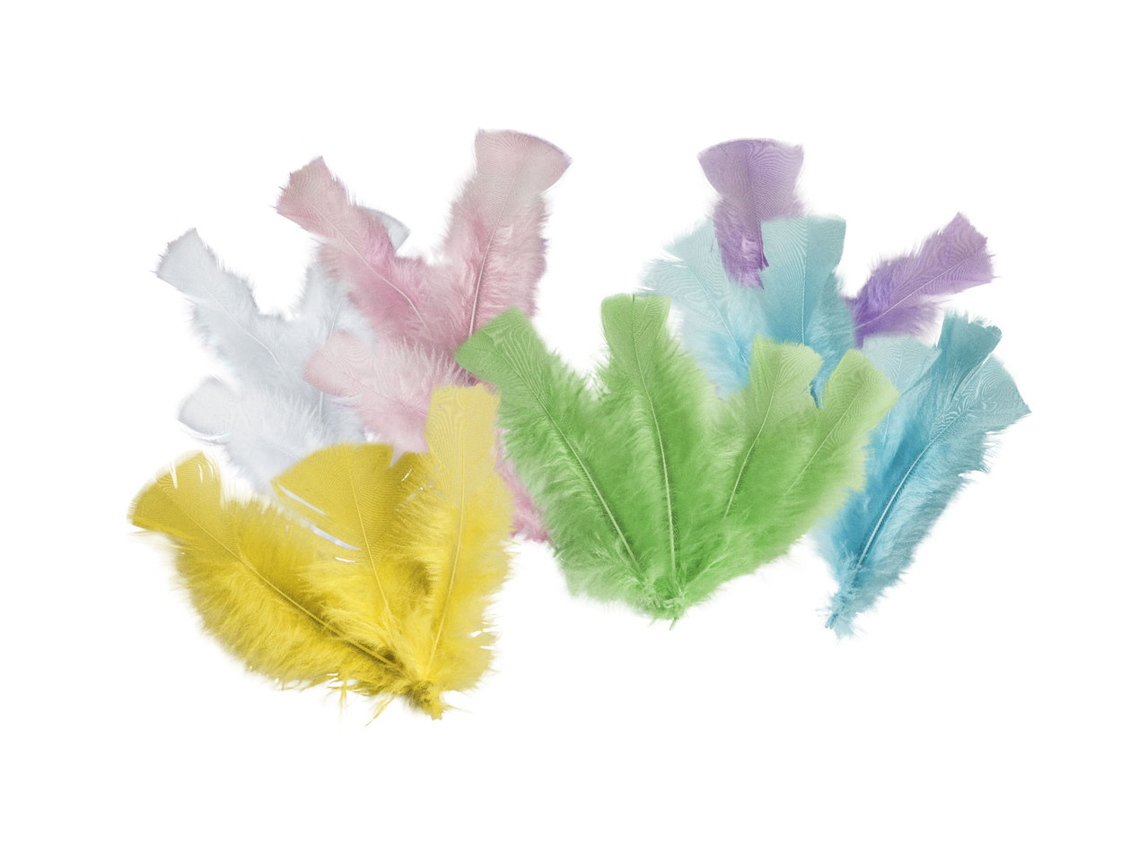 Påskfjädrar, 5-pack1