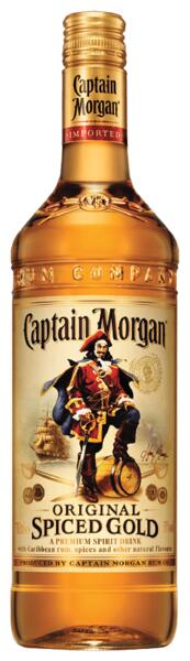 CAPTAIN MORGAN(R) 				Original spiced gold