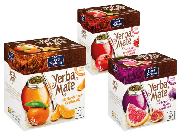 LORD NELSON Yerba Mate Tee