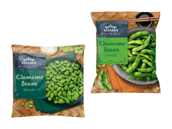 Fèves edamame