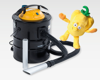 Aspirateur à cendres et à grosses saletés WORKZONE(R)