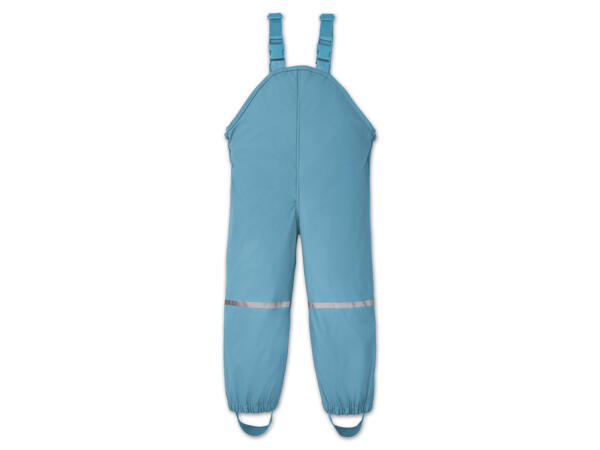 Kleinkinder Regenhose, Buben