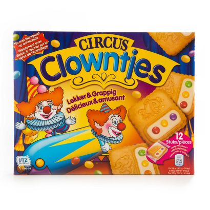 Clown- oder Piratenkekse