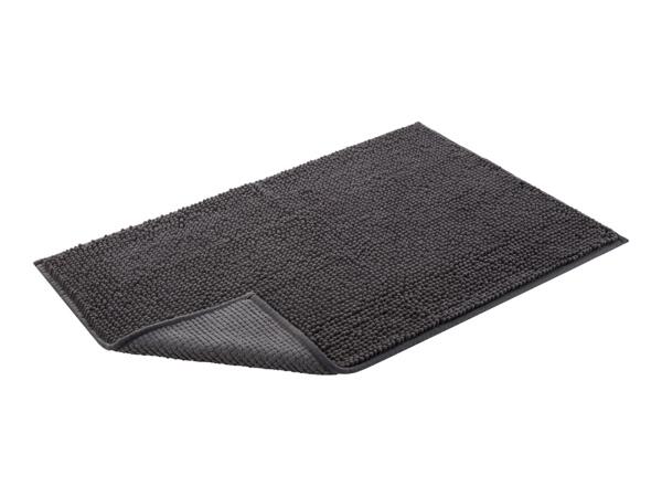 Livarno Home Dark Grey Bath Mat