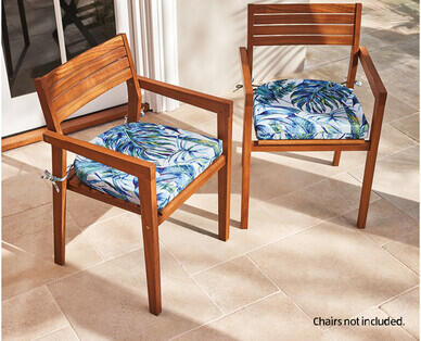 Outdoor Chair Pad 2pk