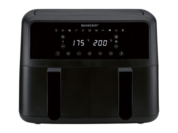 Silvercrest Kitchen Tools 8.7L Dual Basket Air Fryer