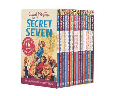 Secret Seven Book Set