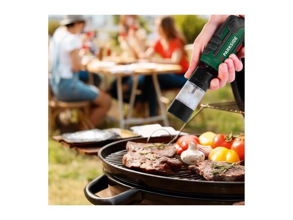 Parkside 4V Cordless Screwdriver Set with BBQ Accessories
