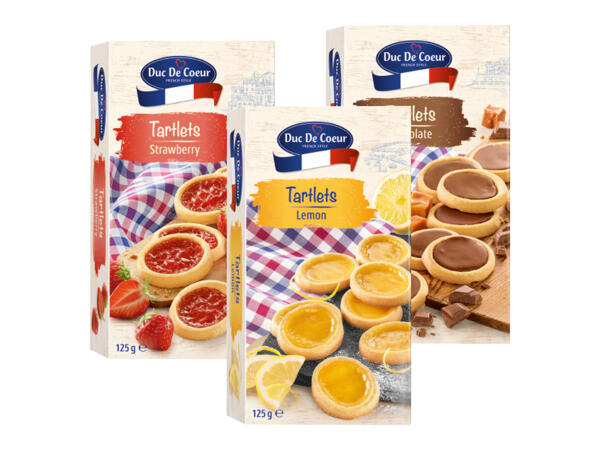 Filled Tartlets