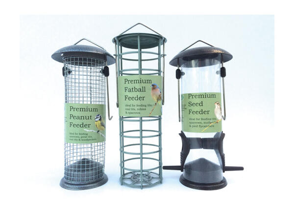 Oakdale Premium Hammertone Bird Feeder