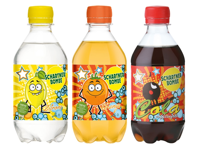 SCHARTNER BOMBE Limonade