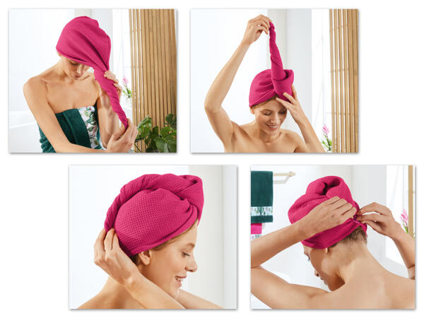 Monkey clean(R) Frottier-Haarturban