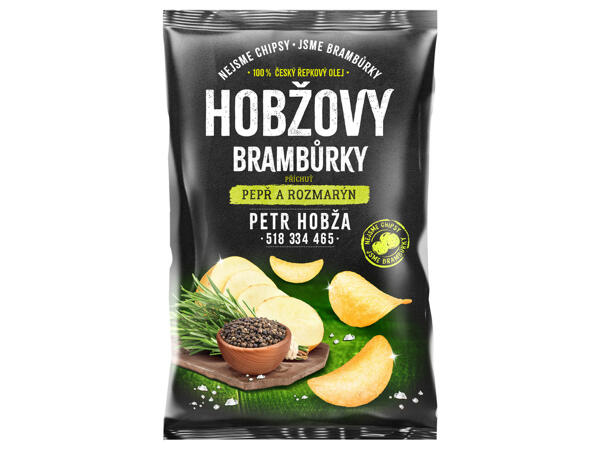 HOBŽOVY BRAMBŮRKY