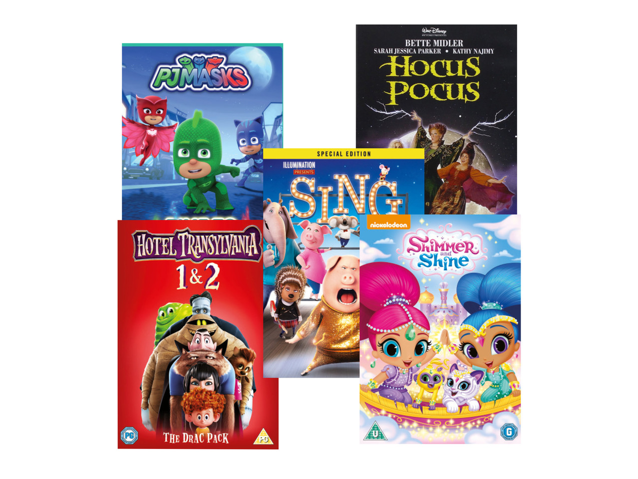 Halloween Mid-Term DVDs