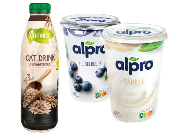 Joghurt- oder Milchalternative