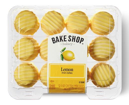 Bake Shop Mini Lemon Cake Bites