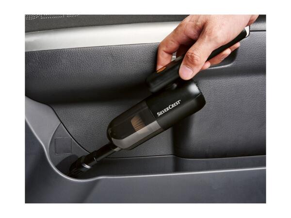 Silvercrest Mini Cordless Handheld Vacuum Cleaner