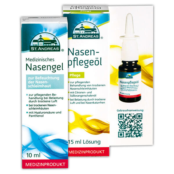 Nasengel /-pflegeöl