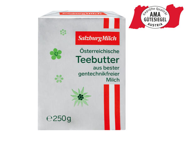 SalzburgMilch Teebutter