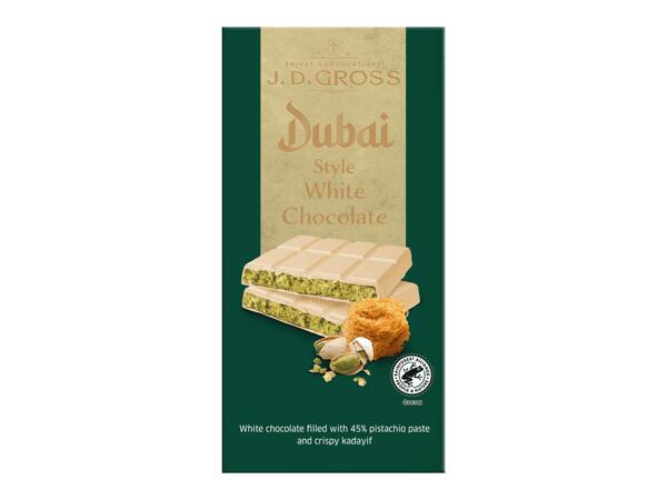 Dubai-valkosuklaa