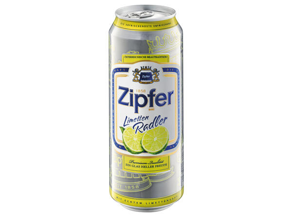 Zipfer Limetten Radler