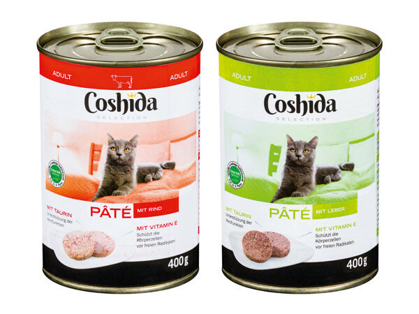 Katzen-Nassnahrung