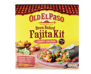 Crispy Chicken Fajita Kit