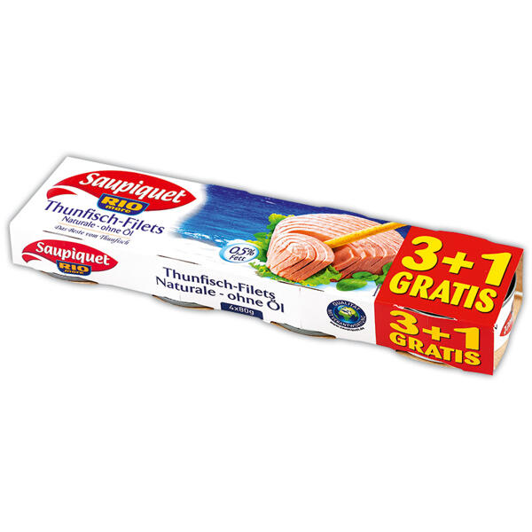 Thunfisch-Filets