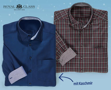 ROYAL CLASS SELECTION Herren-Freizeithemd