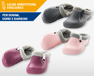 Clogs invernali CRANE(R)