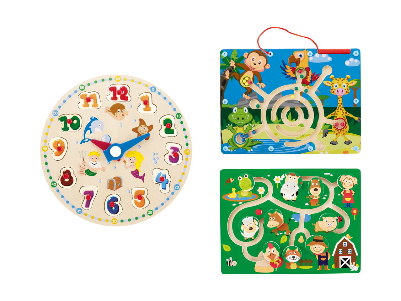 Puzzle educativo