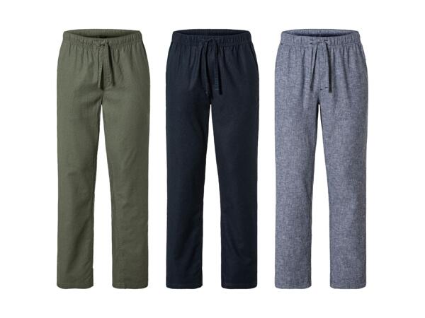 Pantalon de loisirs en lin