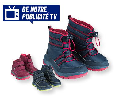 Bottes d'hiver pour bébés/tout-petits IMPIDIMPI