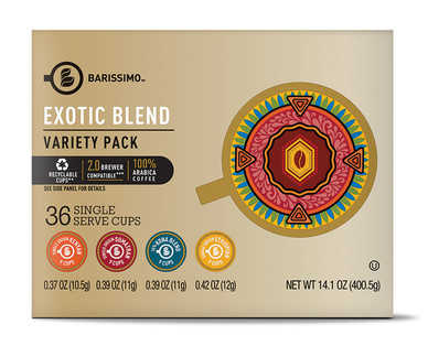 Barissimo Exotic Origin Sampler Pack