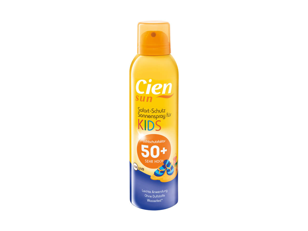 Spray solaire enfant