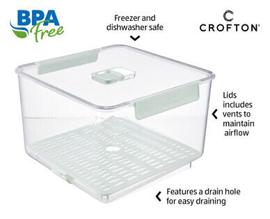 Produce Fridge Container Assortment
