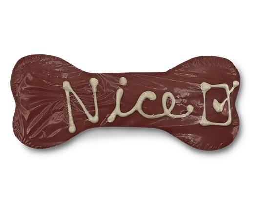 Heart to Tail
Large Frosted Dog Bone
