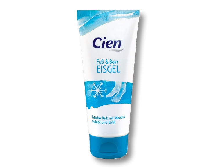 Gel glacé pieds et jambes